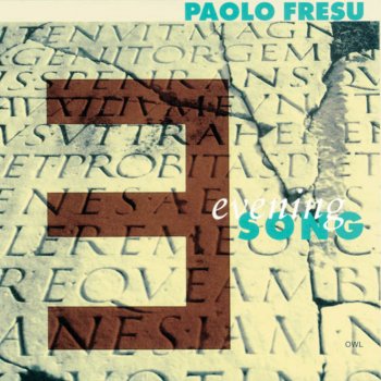 Исполнитель Paolo Fresu feat. Furio Di Castri, альбом Evening Song