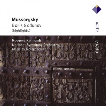 Modest Mussorgsky feat. Mstislav Rostropovich Mussorgsky / Arr Lloyd-Jones : Boris Godunov : Prologue "Da zdrávstvuet tsar Boris Feódorovich!" [Coronation of Boris] [Shuisky, Boris, Chorus]