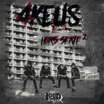 Исполнитель 4keus gang, альбом Hors série, vol. 2