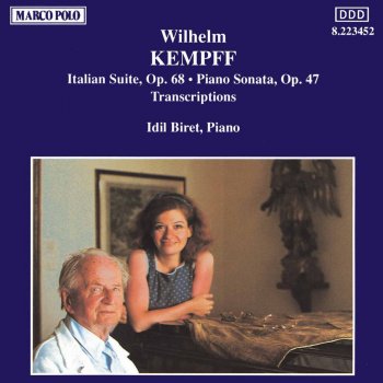 İdil Biret Concerto in F minor, BWV 1056: Largo (trans. W. Kempff)