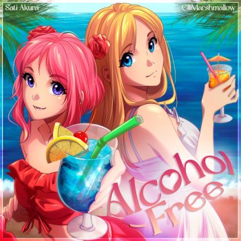 Sati Akura feat. ElliMarshmallow Alcohol-Free - Russian ver.