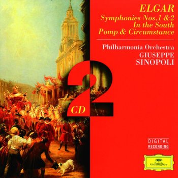 Исполнитель Giuseppe Sinopoli feat. Philharmonia Orchestra, альбом Elgar: Symphony No. 1, In the South & Pomp & Circumstance