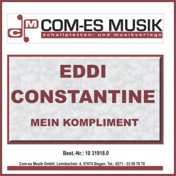Eddie Constantine Hallo schöne Frau
