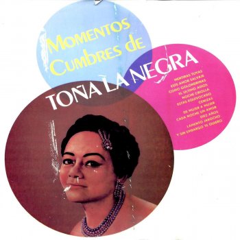 Toña la Negra Cenizas