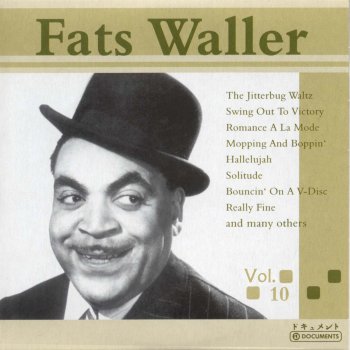 Fats Waller That Ani't Right