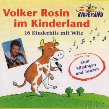 Volker Rosin Auf einer grünen Wiese (Vom Schwein, das nicht humpeln wollte)