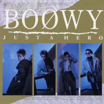 Boowy 1994 -LABEL OF COMPLEX-