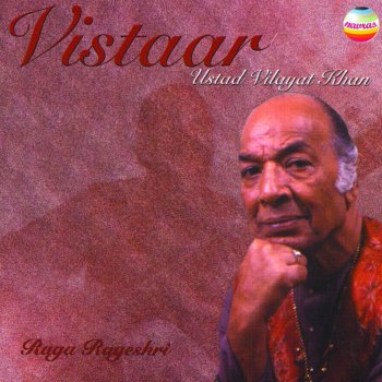 Ustad Vilayat Khan Raga Rageshri - Map
