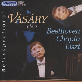 Ludwig van Beethoven feat. Tamás Vásáry Piano Sonata No. 14 in C-Sharp Minor, Op. 27 No. 2 "Moonlight": II. Allegretto