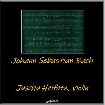 Johann Sebastian Bach Violin Partita NO.1 in B-Minor, BWV 1002: IV. Double