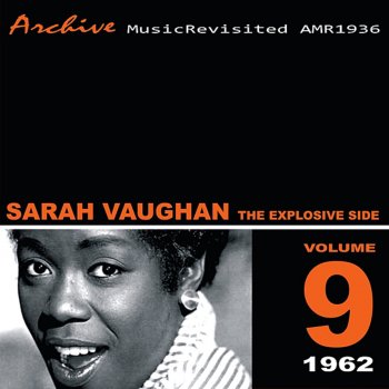 Sarah Vaughan You're Driving Me Crazy