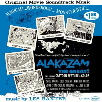 Les Baxter Aliki Aliko Alakazam