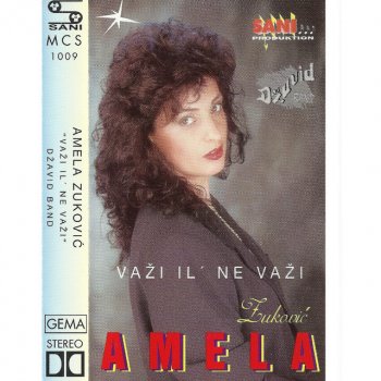 Исполнитель Amela Zuković, альбом Vazi il' ne vazi