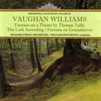 Исполнитель English String Orchestra, альбом Williams: Orchestral Favourites Volume III - Fantasia On A Theme By Thomas Tallis