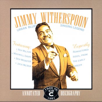 Jimmy Witherspoon You Can't Kiss a Dream Goodnight