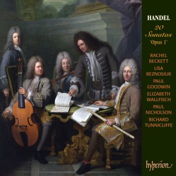 George Frideric Handel feat. Elizabeth Wallfisch, Richard Tunnicliffe & Paul Nicholson Violin Sonata in D Minor, HWV 359a: II. Allegro