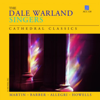 Dale Warland Singers Mass: IV. Sanctus