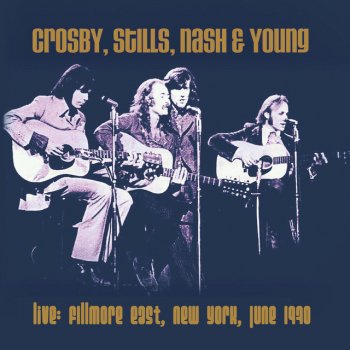 Crosby, Stills, Nash & Young Teach Your Children - Live