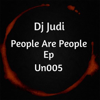 Dj Judi People Are People - Undercover Remix