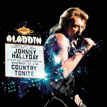 Johnny Hallyday La Terre Promise - Live Vegas 96 / Version 2003