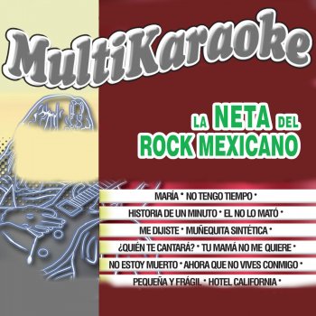 Multi Karaoke Ahora Que No Vives Conmigo
