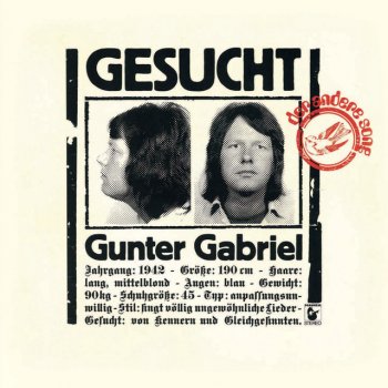 Gunter Gabriel Er ist ein Kerl