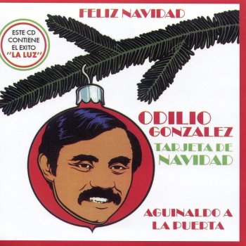 Odilio Gonzalez Tarjeta de Navidad