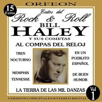 Bill Haley & His Comets Memphis Tenesse