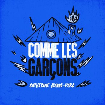 Catherine Jeanne-D'Arc Comme les garçons (single)