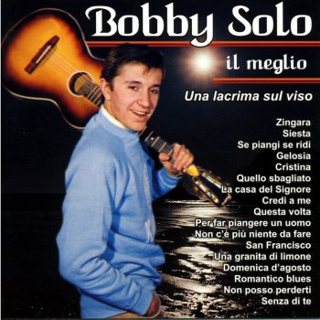 Bobby Solo NON POSSO PERDERTI