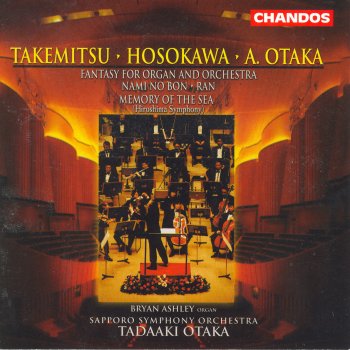 Sapporo Symphony Orchestra & Tadaaki Otaka Nami no Bon: I. Tray of waves