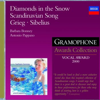 Barbara Bonney feat. Antonio Pappano Peer Gynt, Op. 23: Solveig's song