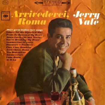 Jerry Vale Arrivederci, Roma