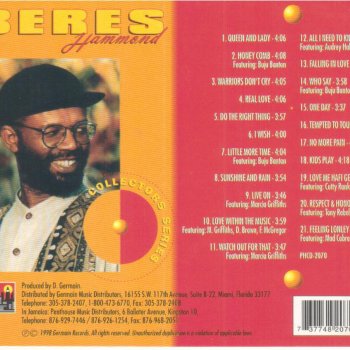 Beres Hammond Sunshine & Rain