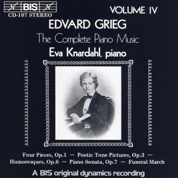 Eva Knardahl 4 Piano Pieces, Op. 1 : III. Mazurka