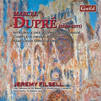 Jeremy Filsell Les Nymphéas, Op. 54: Vapeurs Dorées