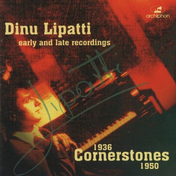 Dinu Lipatti, Otto Ackermann & Tonhalle-Orchester Zürich Piano Concerto No. 1 in E Minor, Op. 11: II. Romanze. Larghetto