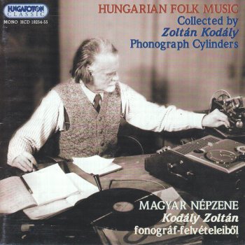 Zoltán Kodály Ifjusagom csulamadar (Lyrical folksong)