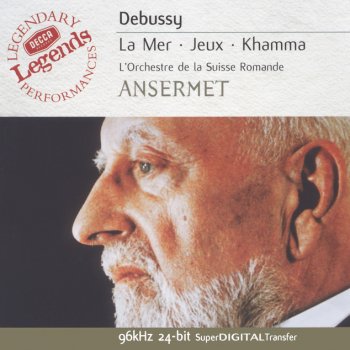 Claude Debussy, L'Orchestre de la Suisse Romande & Ernest Ansermet Jeux (Poème dansé)