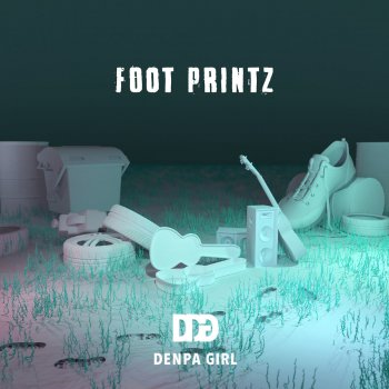 Denpa Girl FOOTPRINTZ