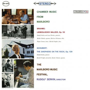Franz Schubert feat. Rudolf Serkin, Benita Valente & Harold Wright Der Hirt auf dem Felsen, D. 965, Op. 129