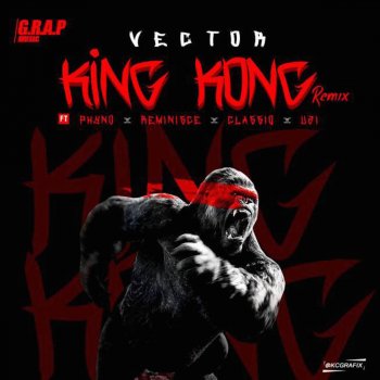 Vector feat. Phyno, Reminisce, ClassiQ & UZI King Kong (Remix)