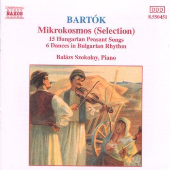 Béla Bartók feat. Balazs Szokolay Mikrokosmos, BB 105, Vol. 3: Vol. 3, No. 87. Variations: Allegro moderato