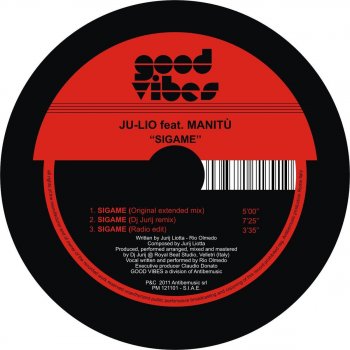 Julio Sigame (DJ Jurij Remix)