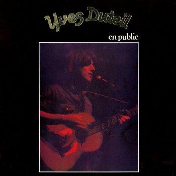 Yves Duteil Les mots (Live)