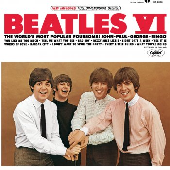The Beatles You Like Me Too Much