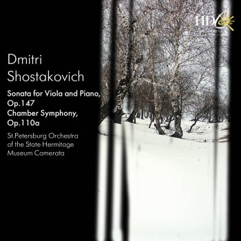 St. Petersburg Orchestra of the State Hermitage Museum Camerata Chamber Symphony, Op. 110a (After the String Quartet No.8, Dedicated to Victims of Fascism and War) : III.Allegretto