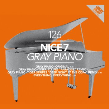 NicE7 Gray Piano