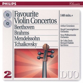 Ludwig van Beethoven, Arthur Grumiaux, Royal Concertgebouw Orchestra & Sir Colin Davis Violin Concerto in D, Op.61: 2. Larghetto