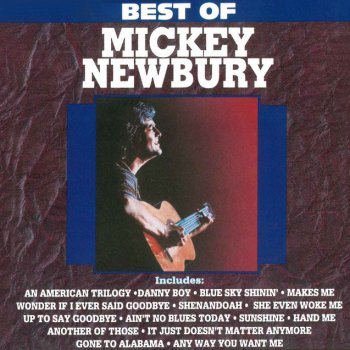 Mickey Newbury Gone to Alabama